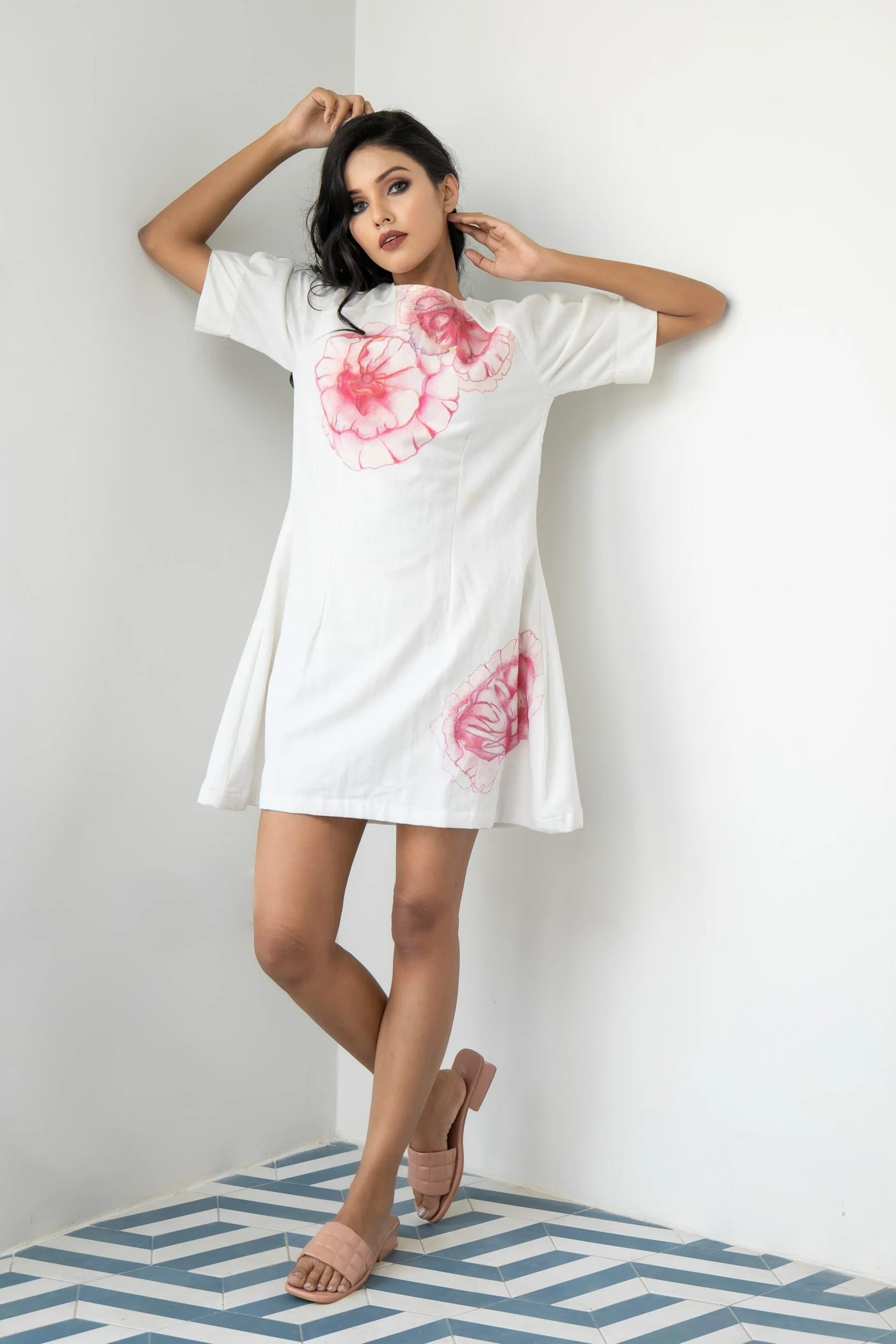 Peppy flower dress