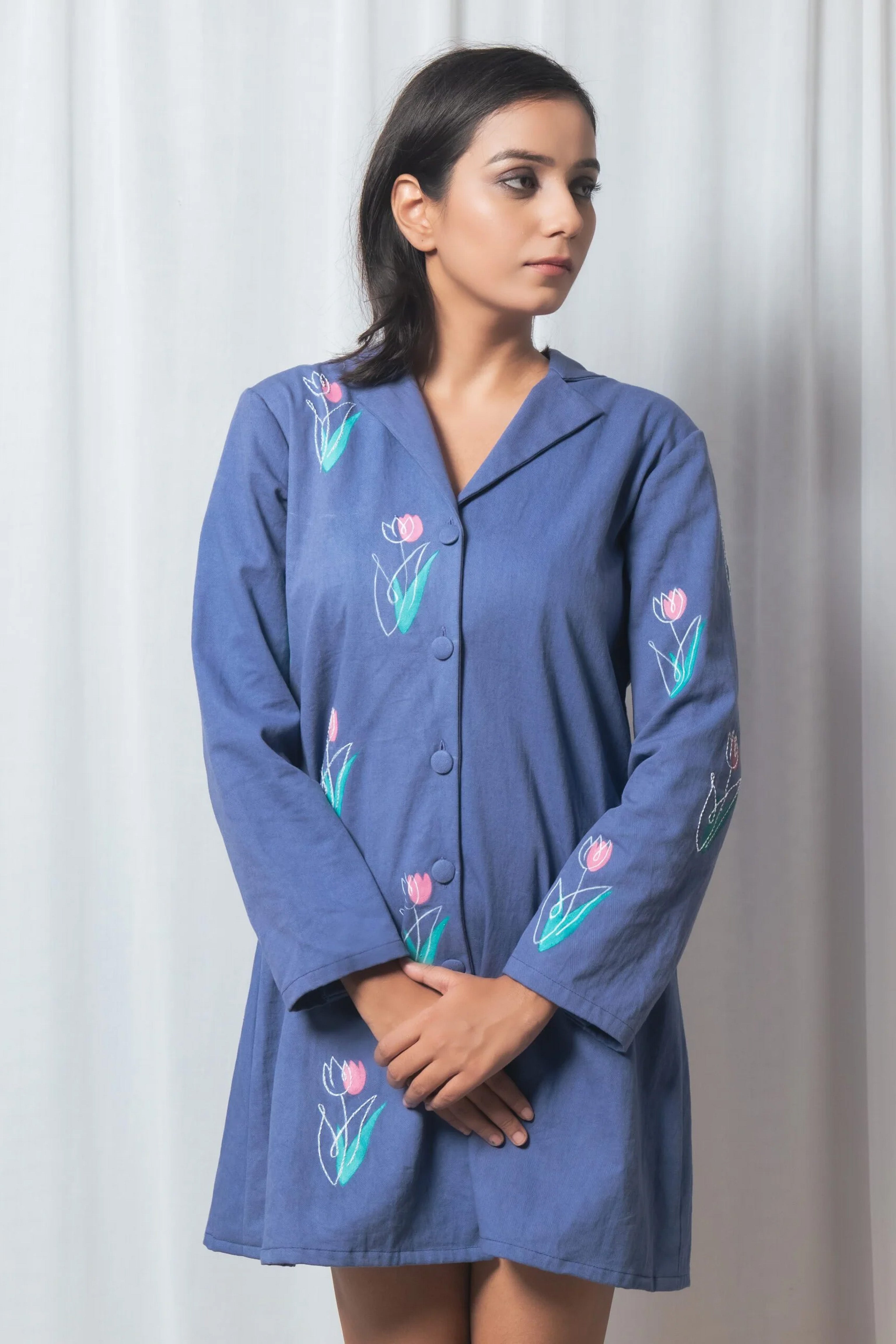 Tulip Handpainted shirt