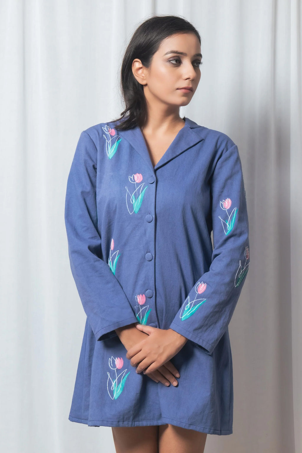 Tulip Handpainted shirt