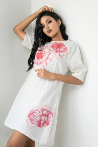 Peppy flower dress
