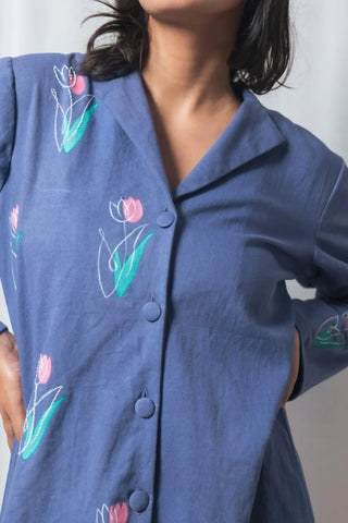 Tulip Handpainted shirt