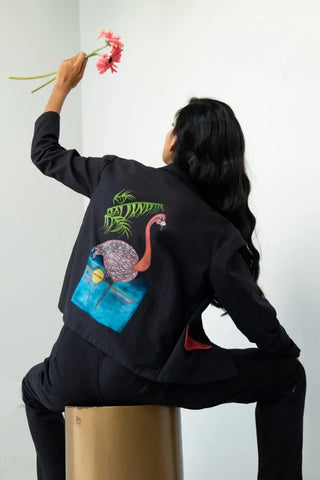 Flamingo co-ord set