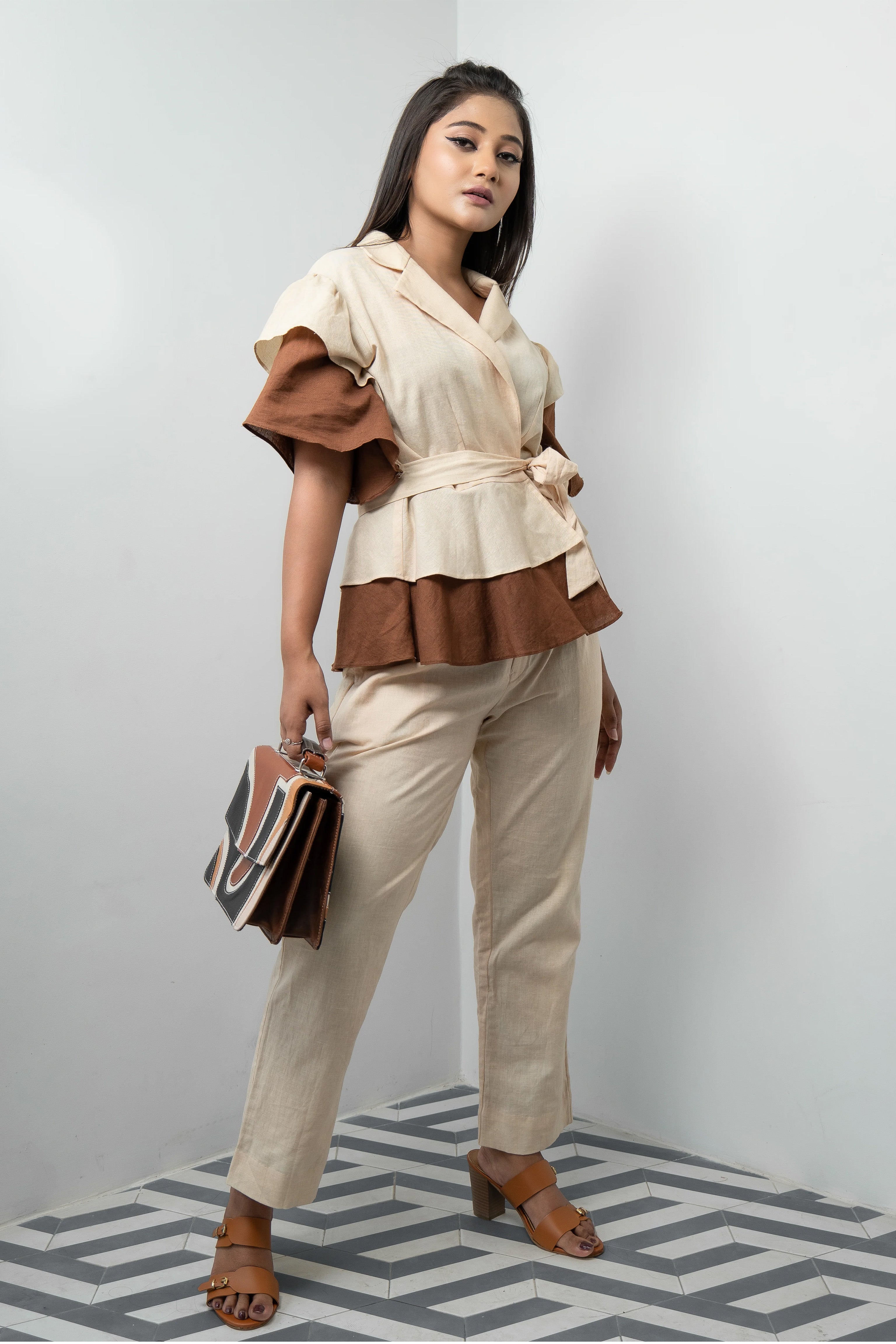 color block co-ord set