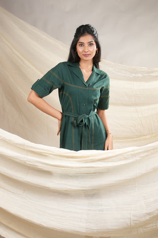 Twill dress