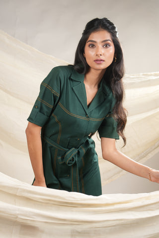 Twill dress