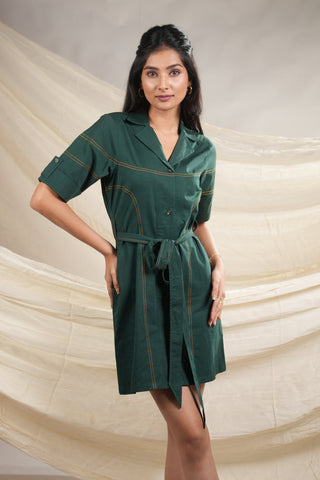 Twill dress