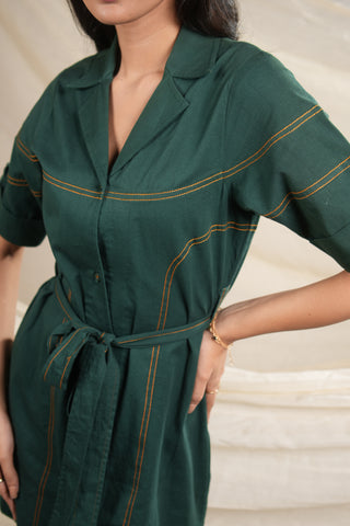Twill dress