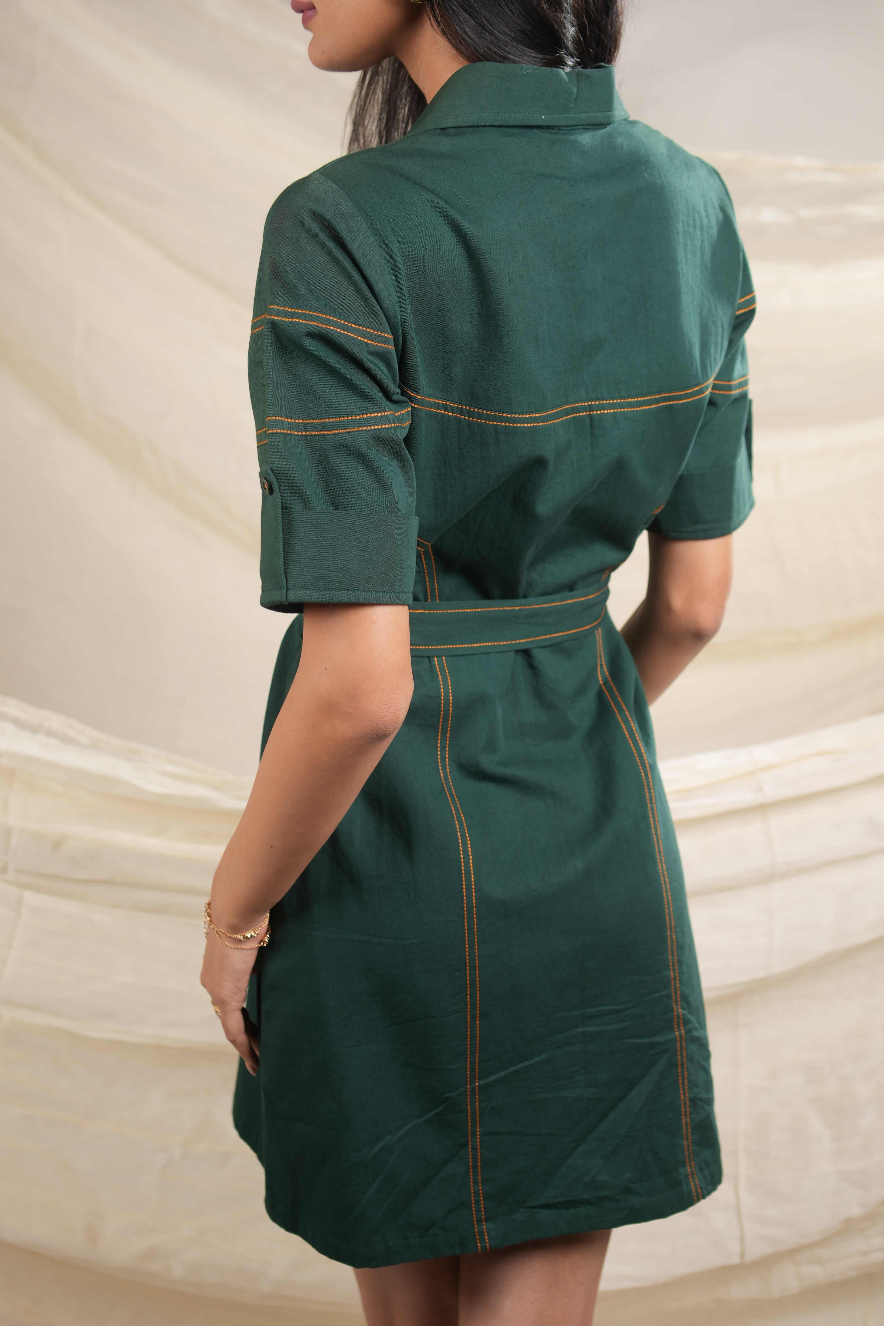 Twill dress