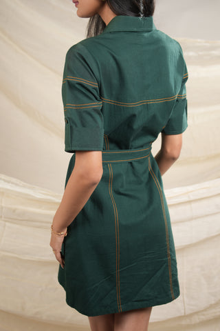 Twill dress