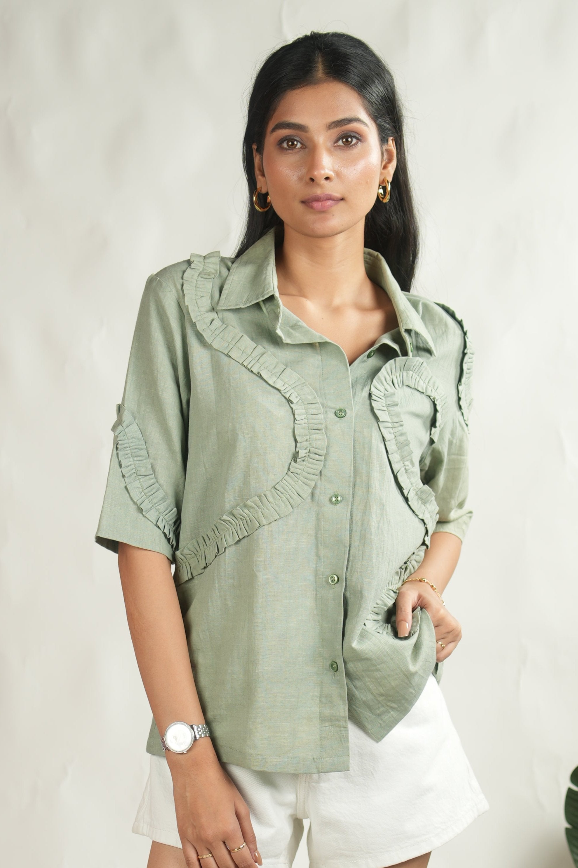 Sage shirt