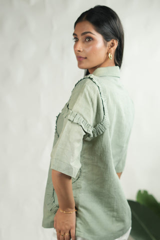 Sage shirt