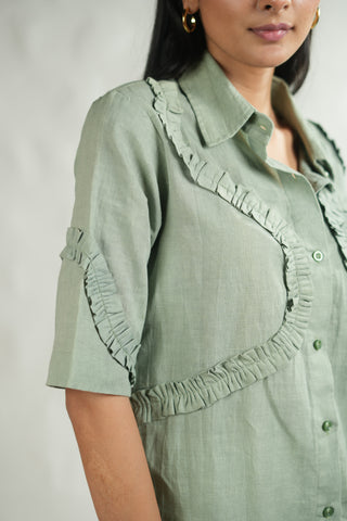 Sage shirt