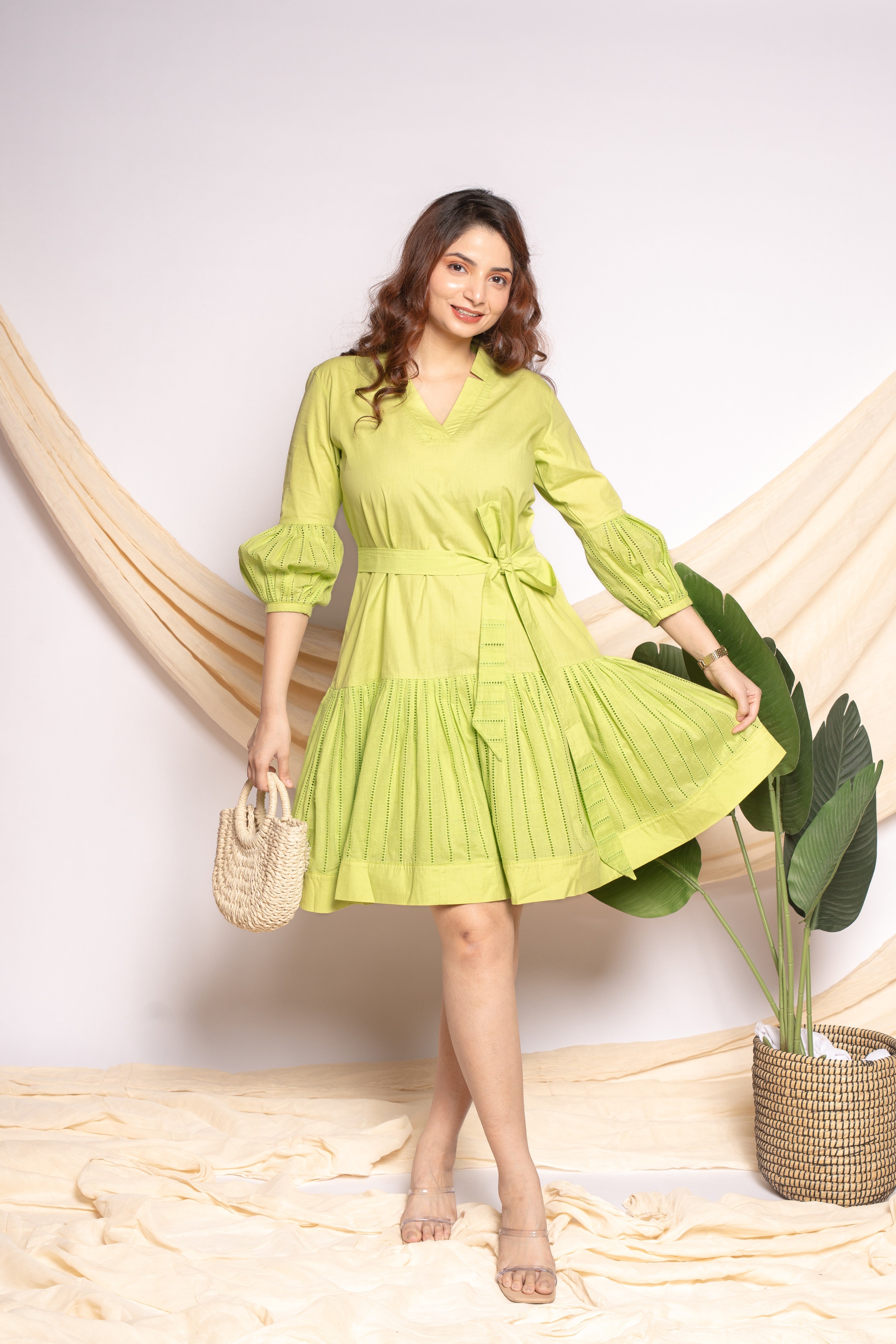 Seafoam Whisper Dress