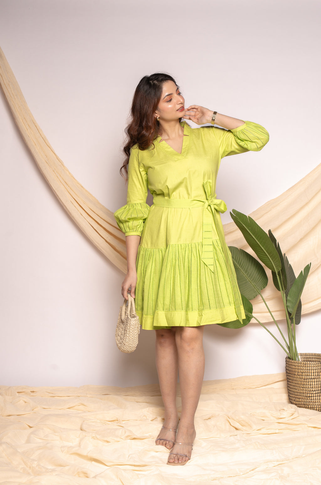 Seafoam Whisper Dress