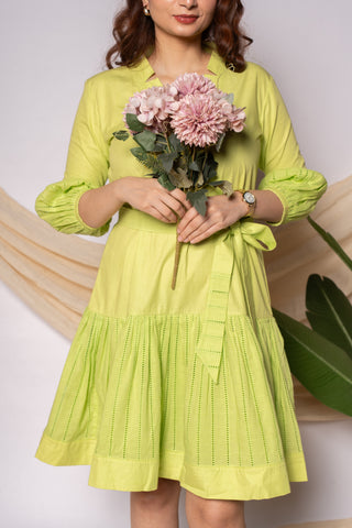 Seafoam Whisper Dress