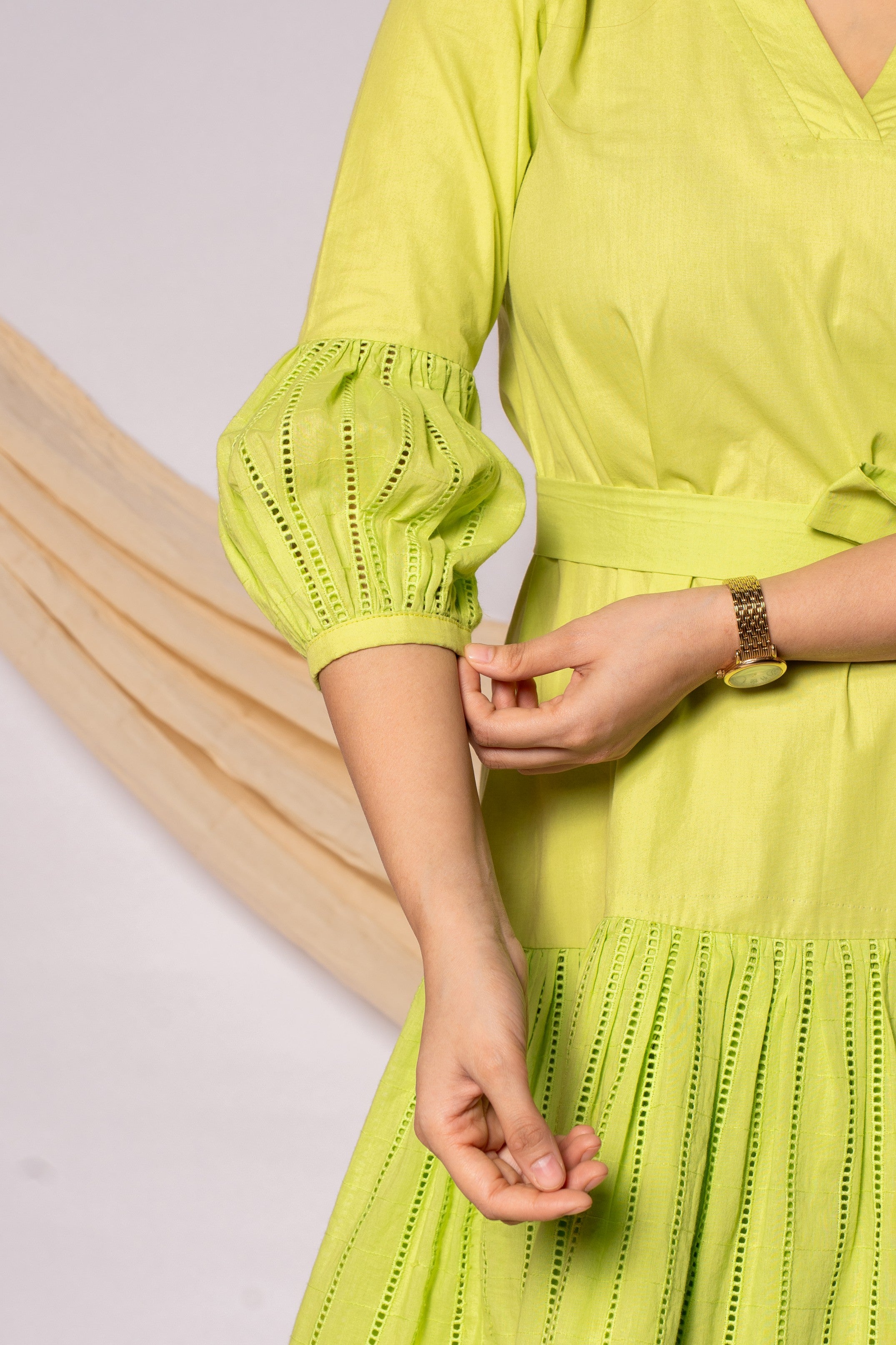 Seafoam Whisper Dress