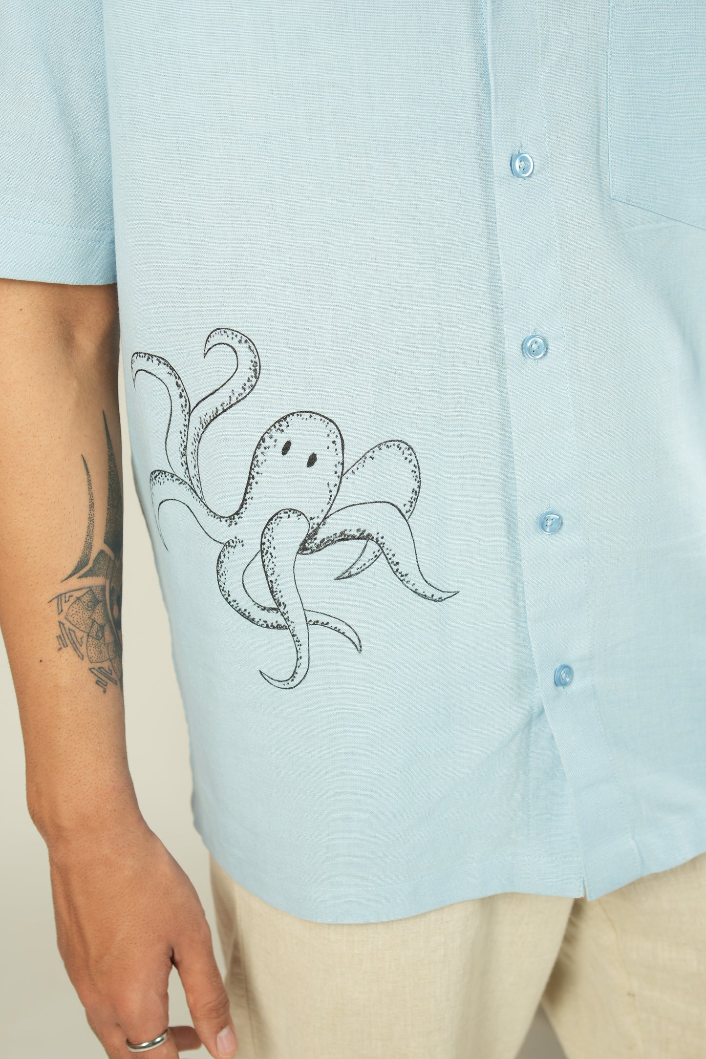 Ocho - Octopus shirt