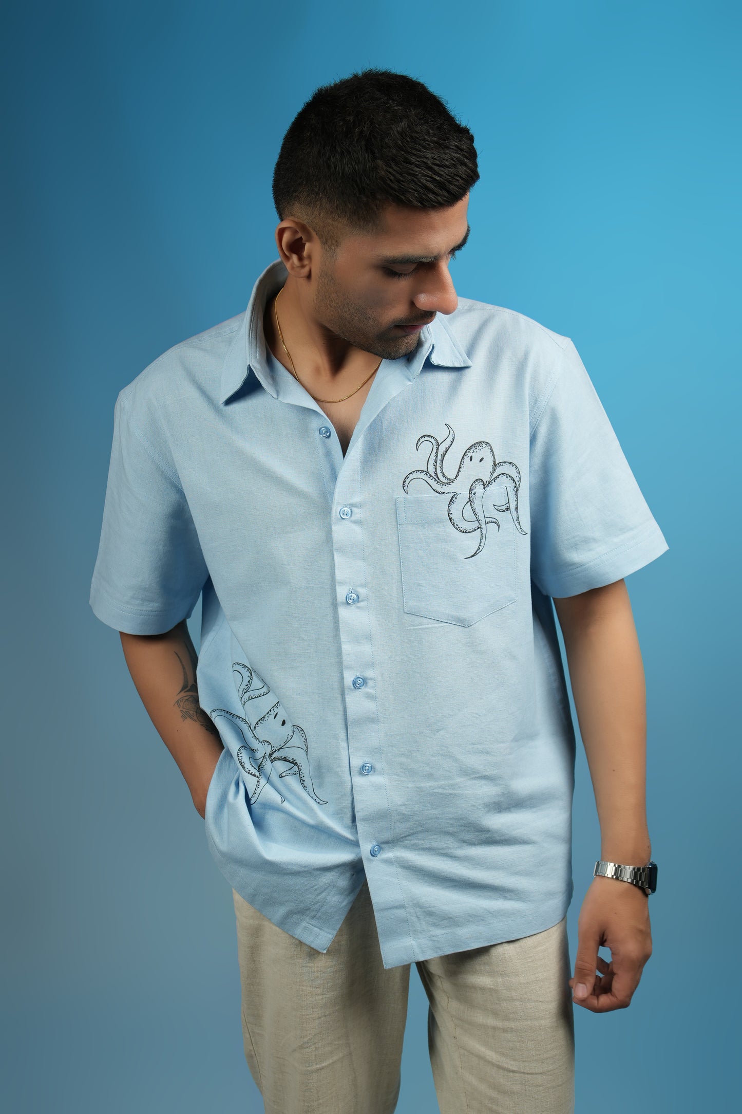 Ocho - Octopus shirt