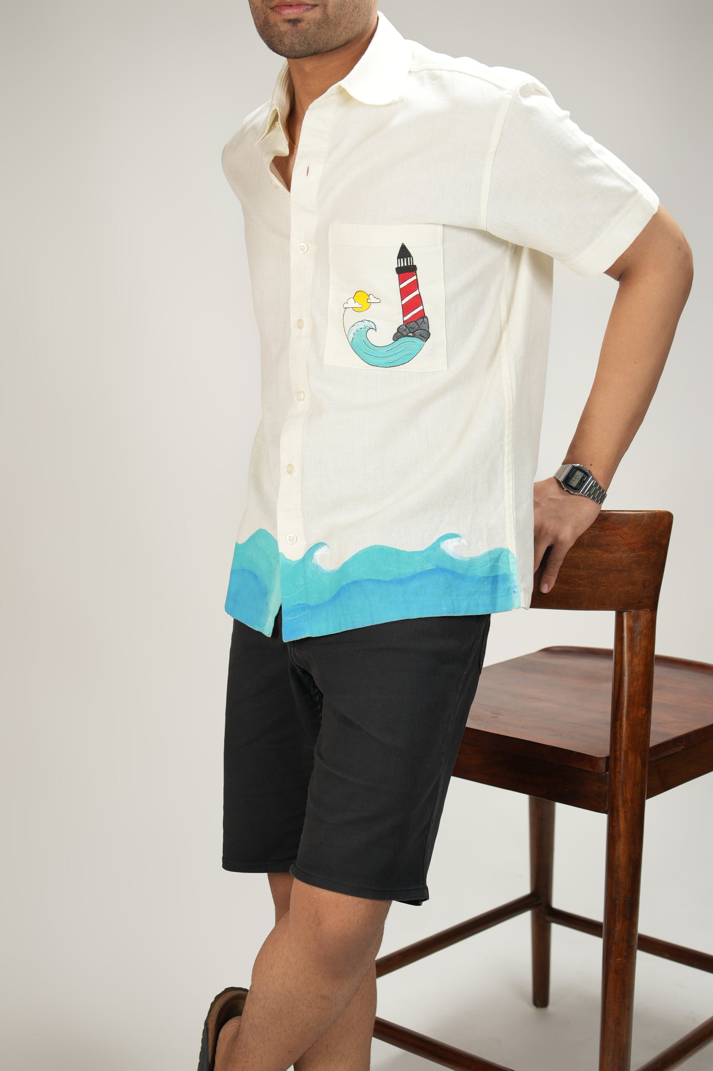 Kovalam - Lighthouse shirt