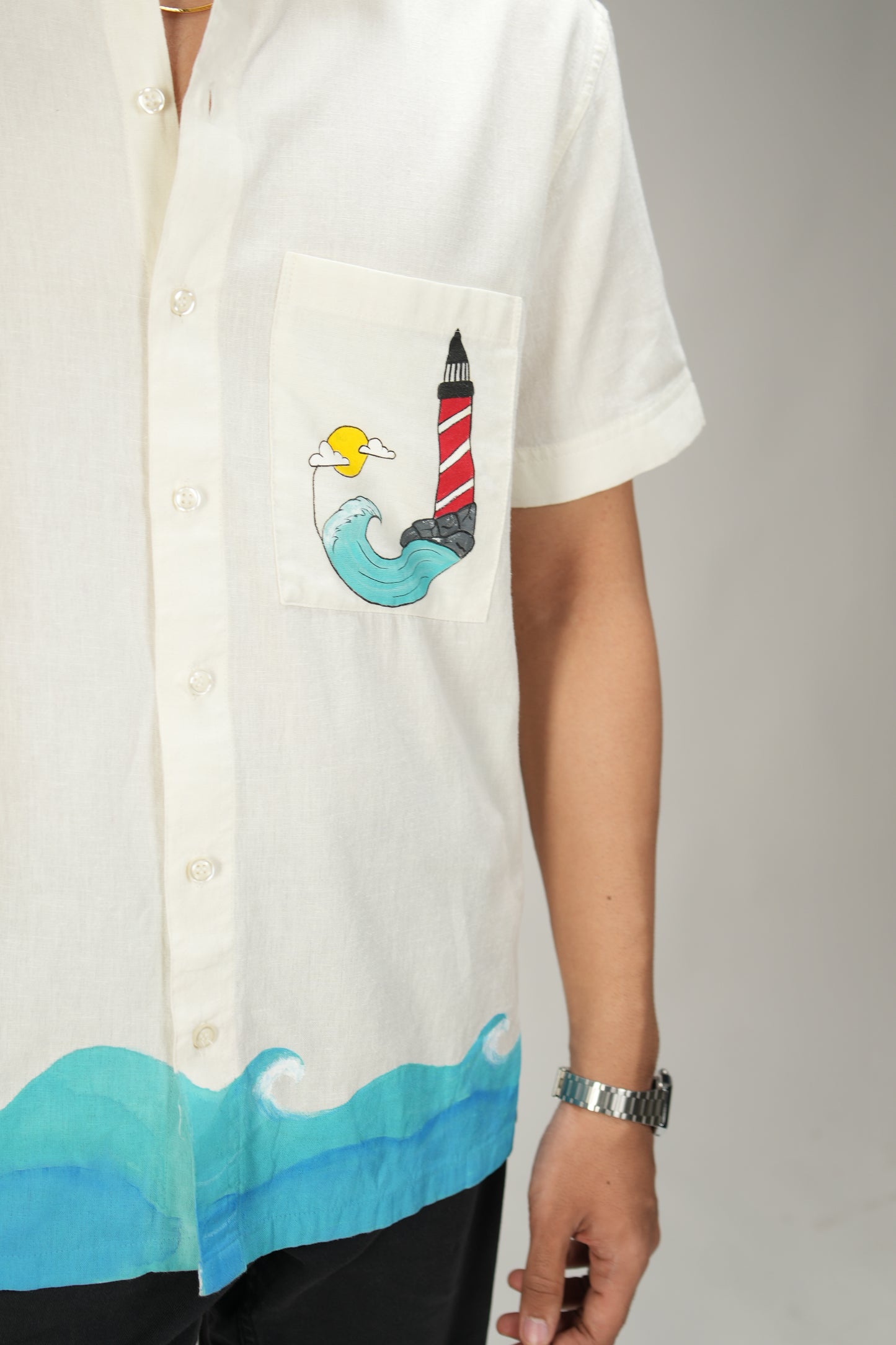 Kovalam - Lighthouse shirt