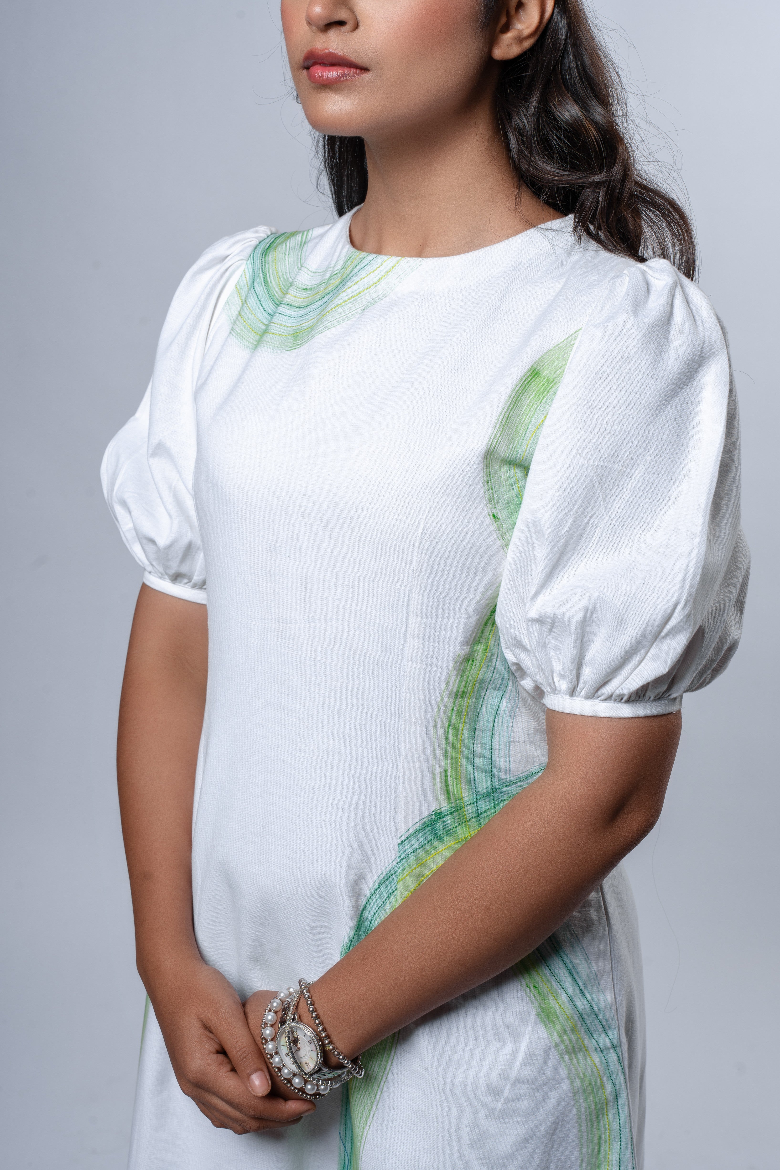 Brushlight dress