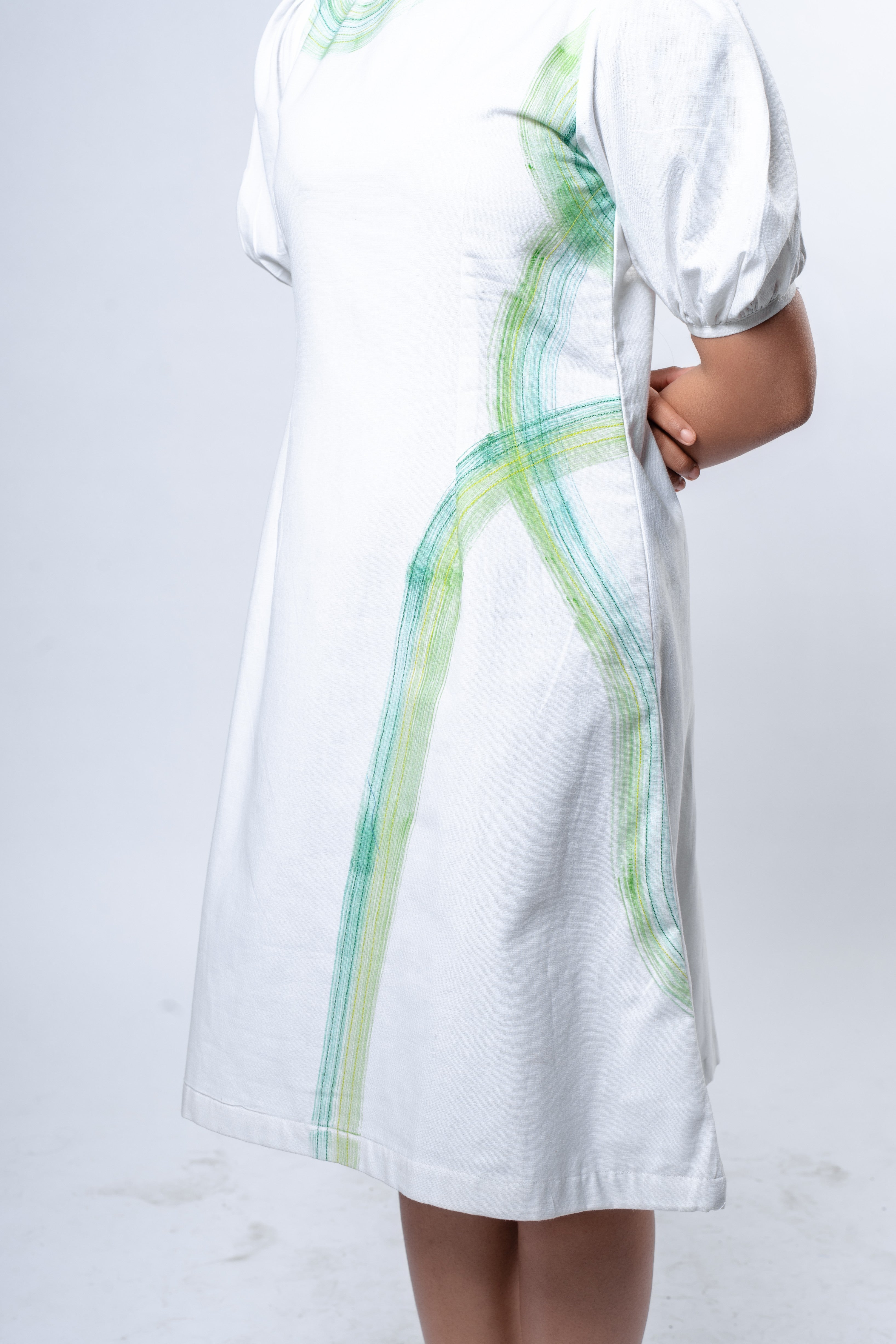 Brushlight dress