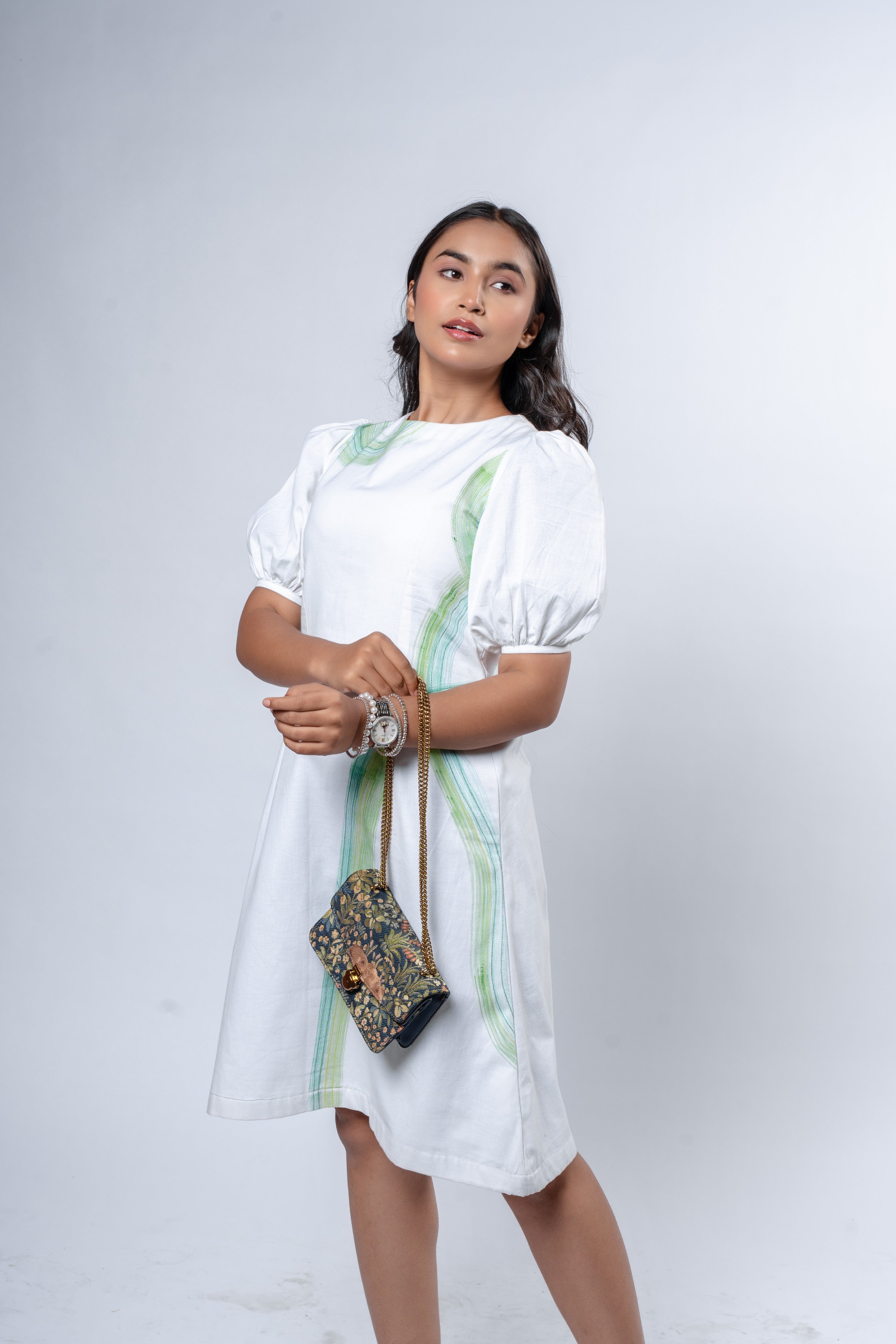 Brushlight dress