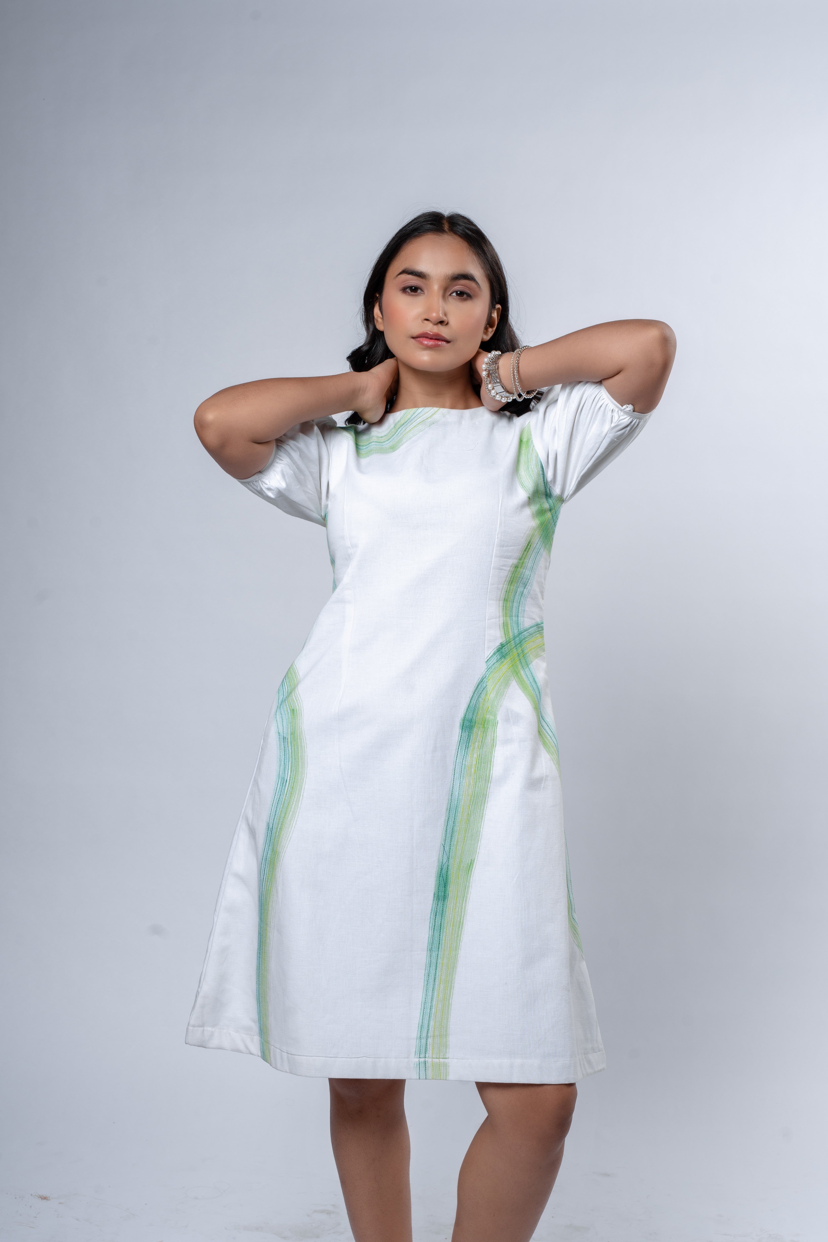 Brushlight dress