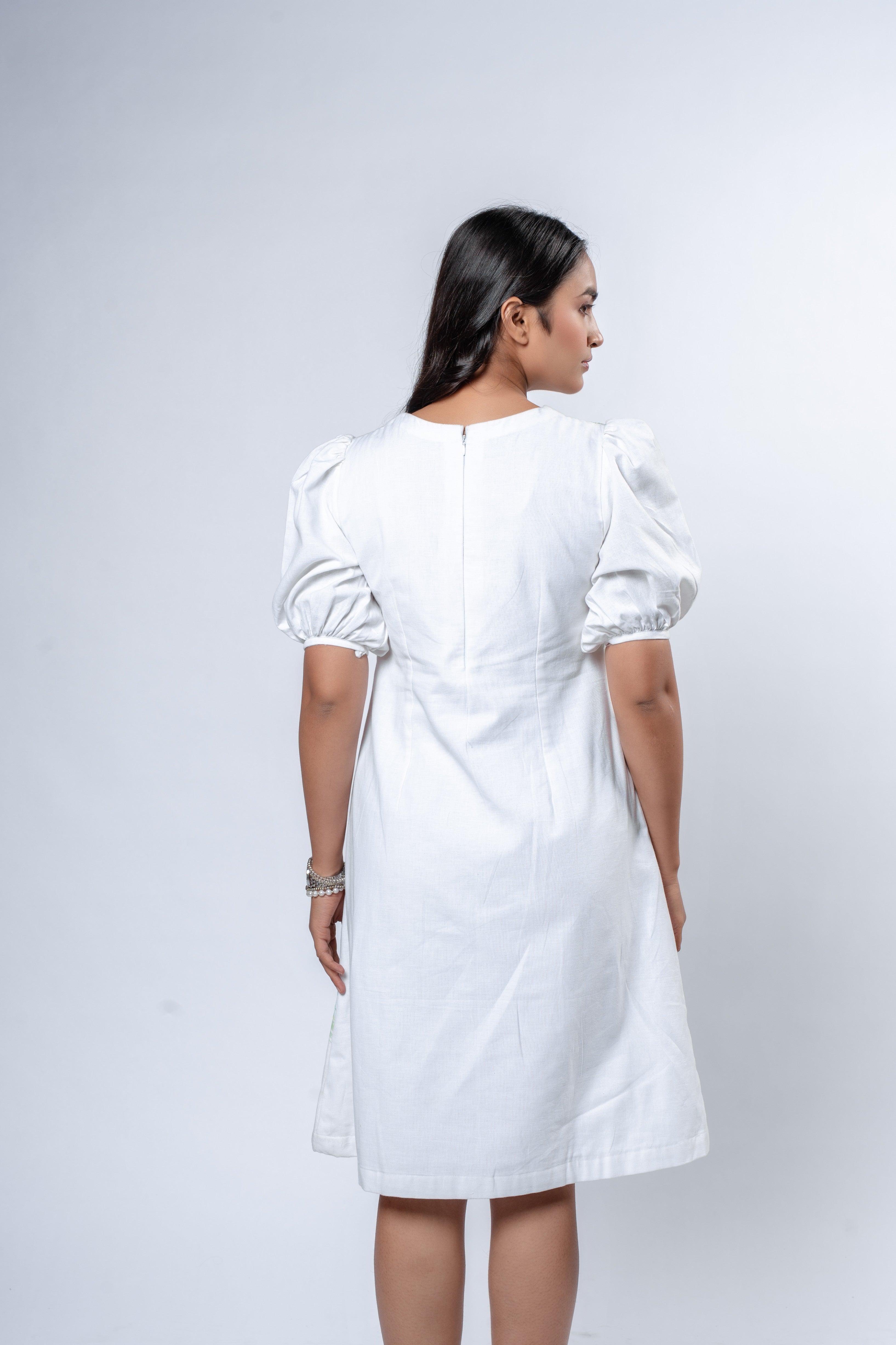 Brushlight dress