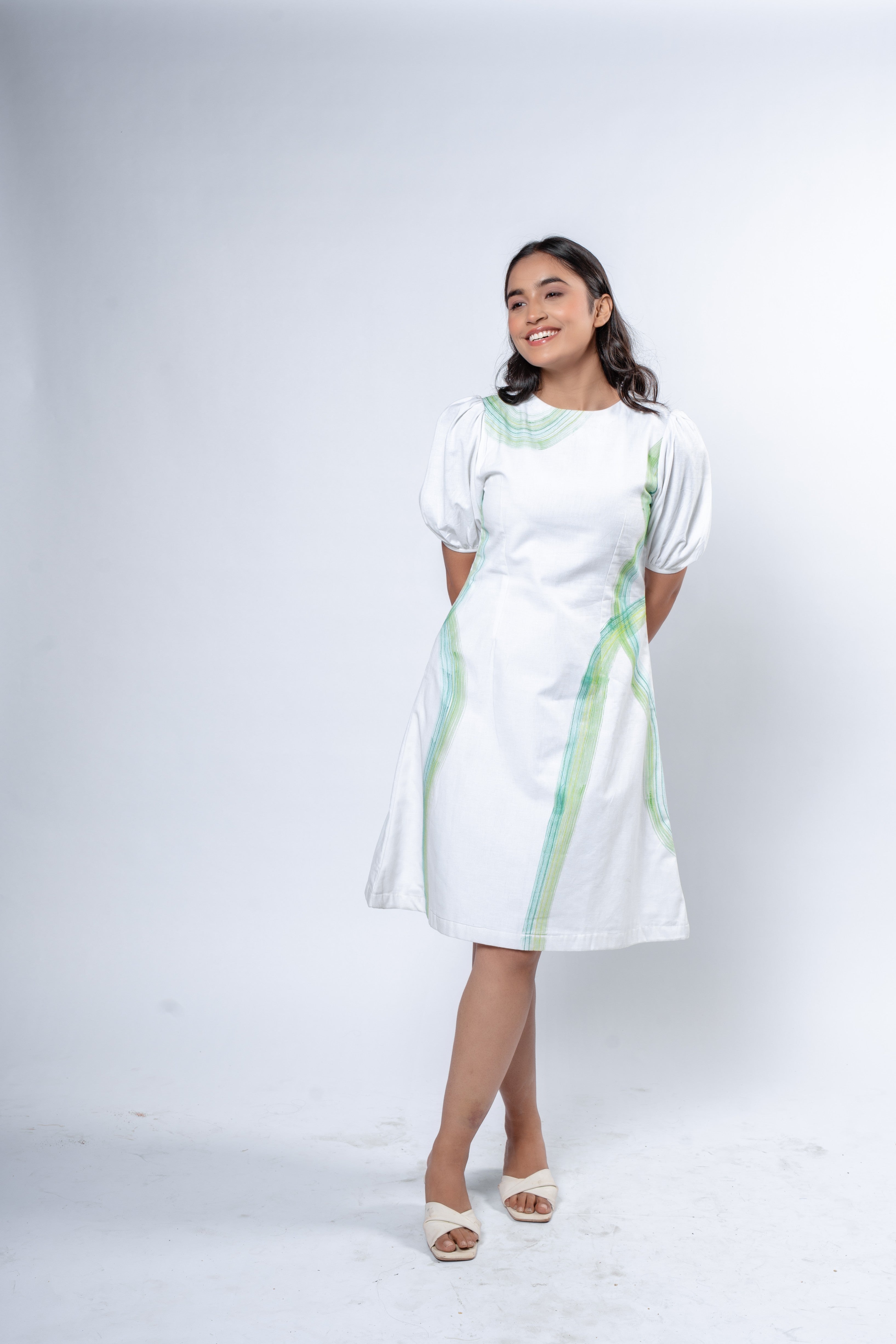 Brushlight dress