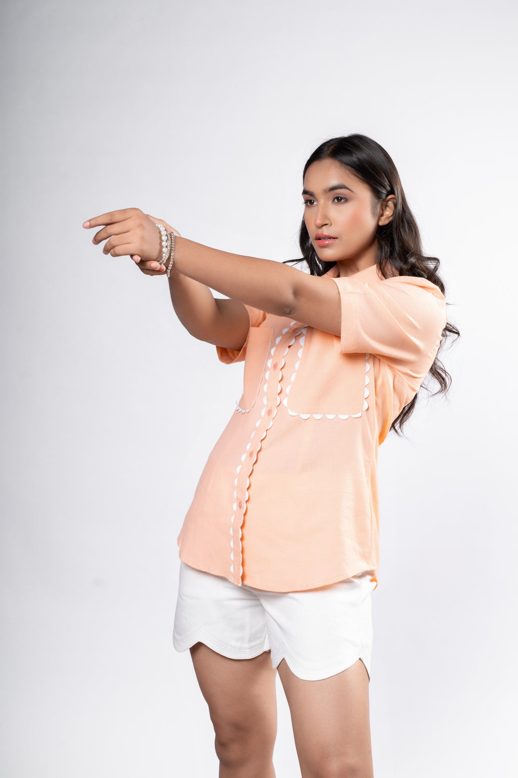 Whimsy Scallop Co-ord Set