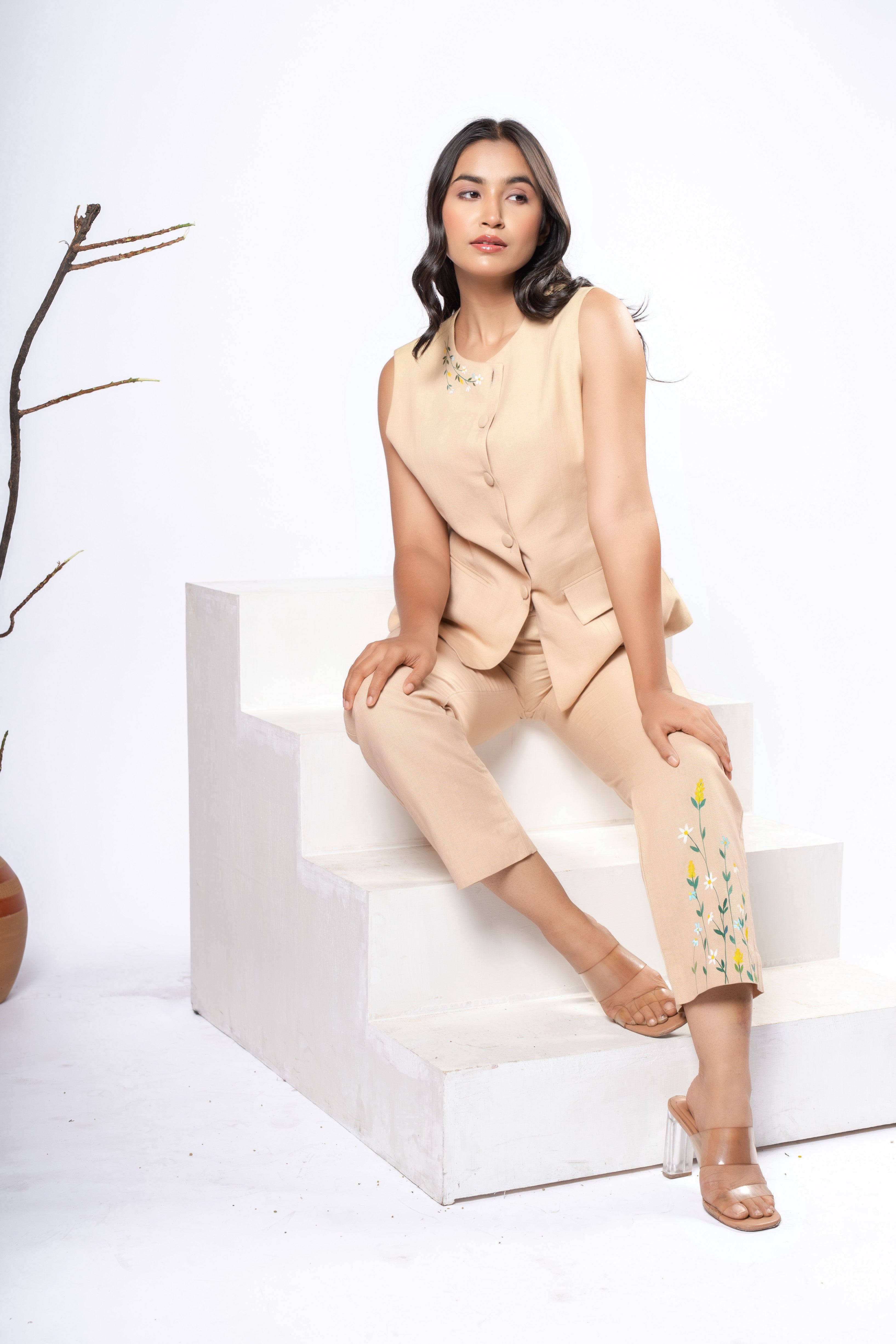 Wildflower Whimsy Linen Set