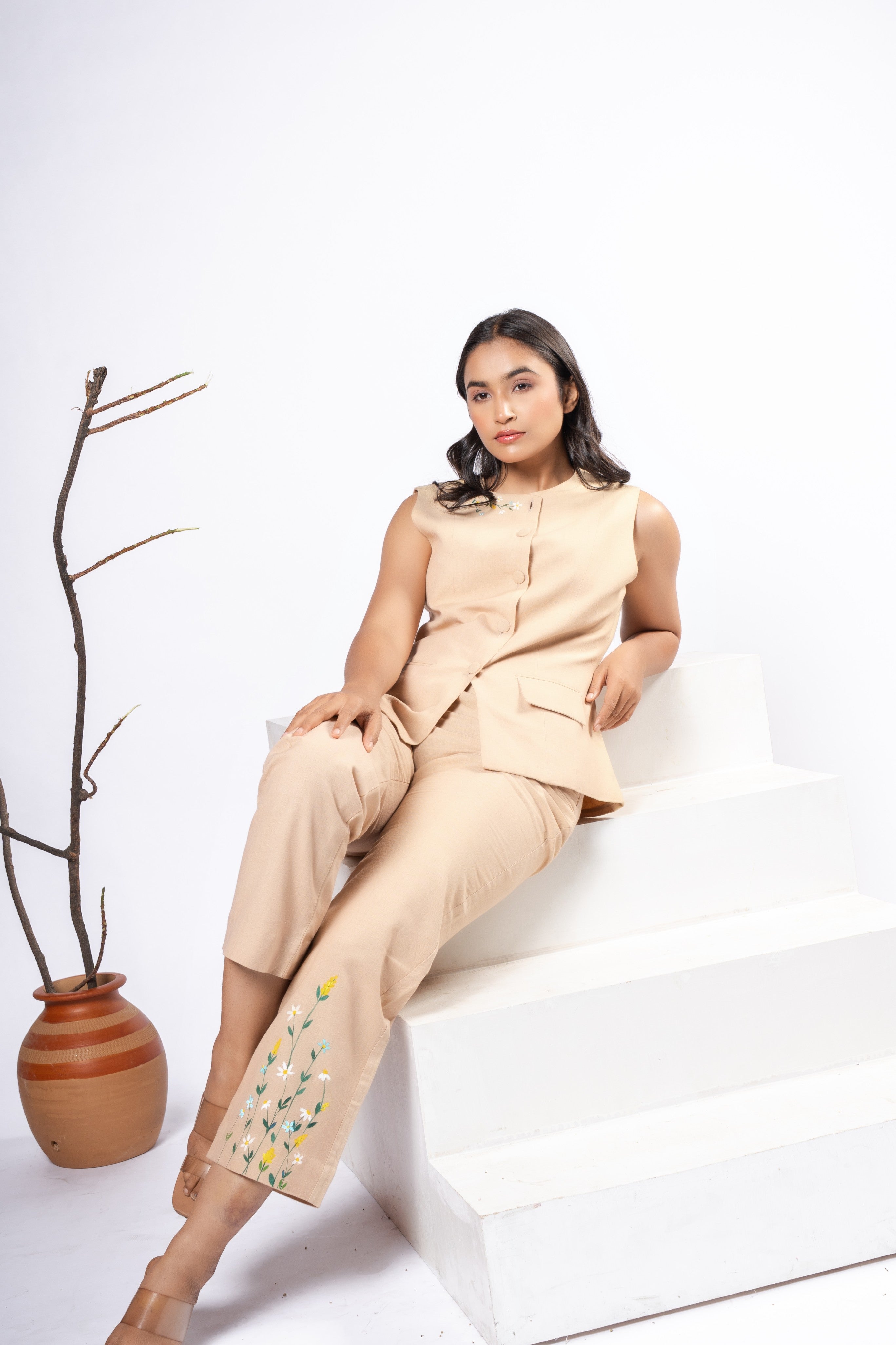 Wildflower Whimsy Linen Set