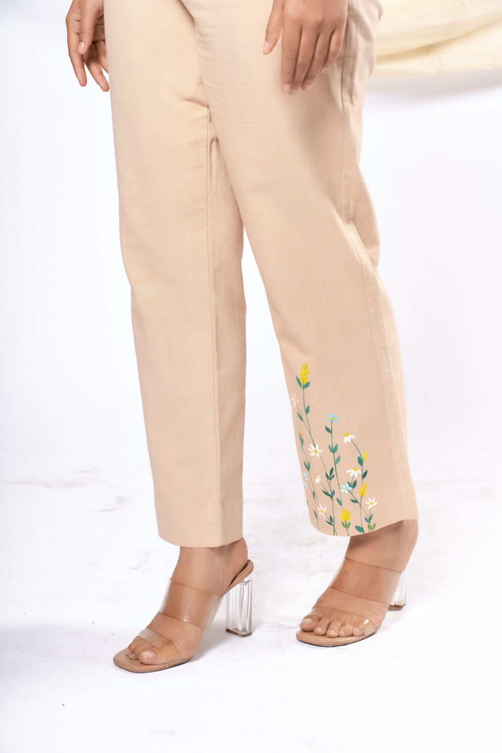 Wildflower Whimsy Linen Set