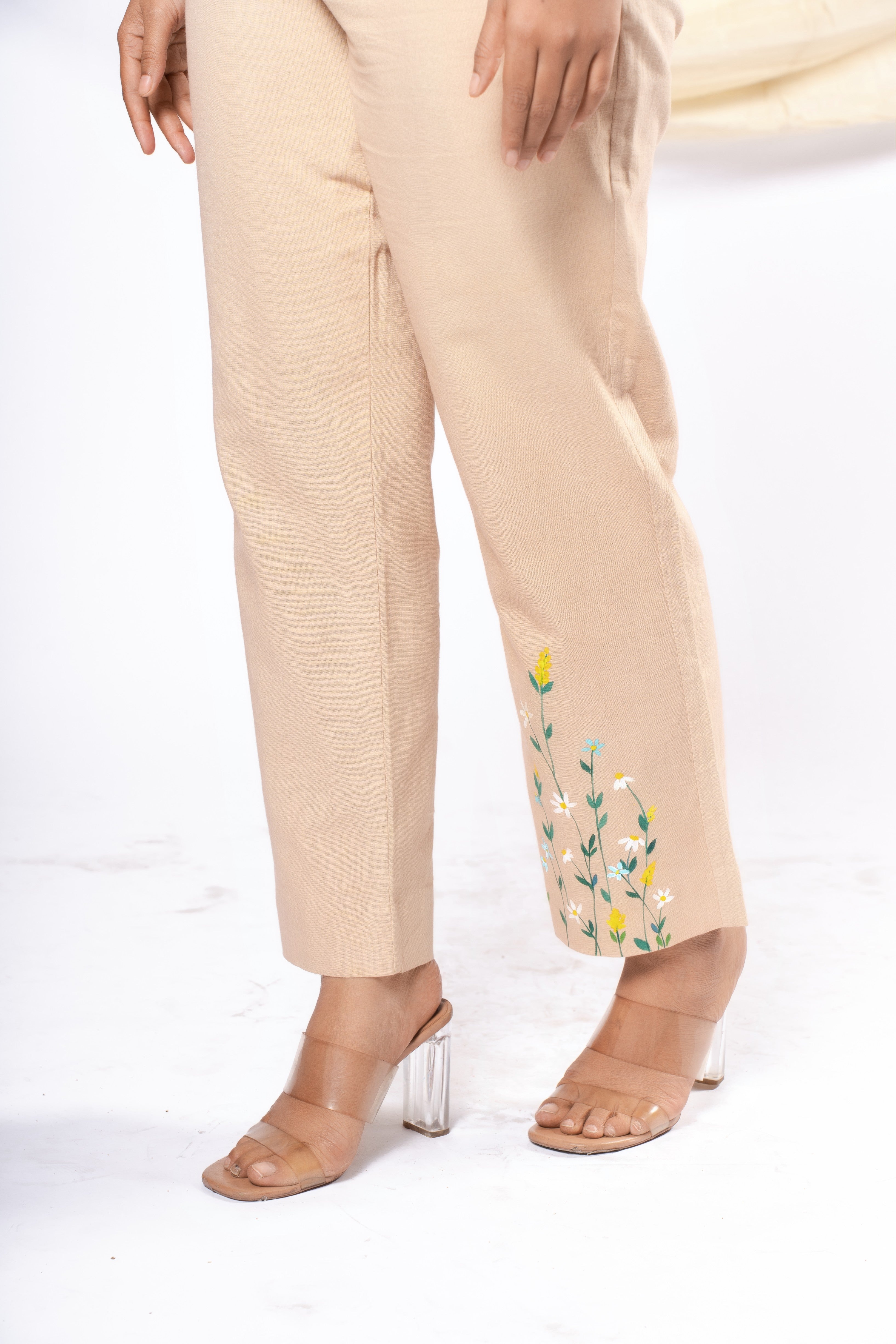 Wildflower Whimsy Linen Set