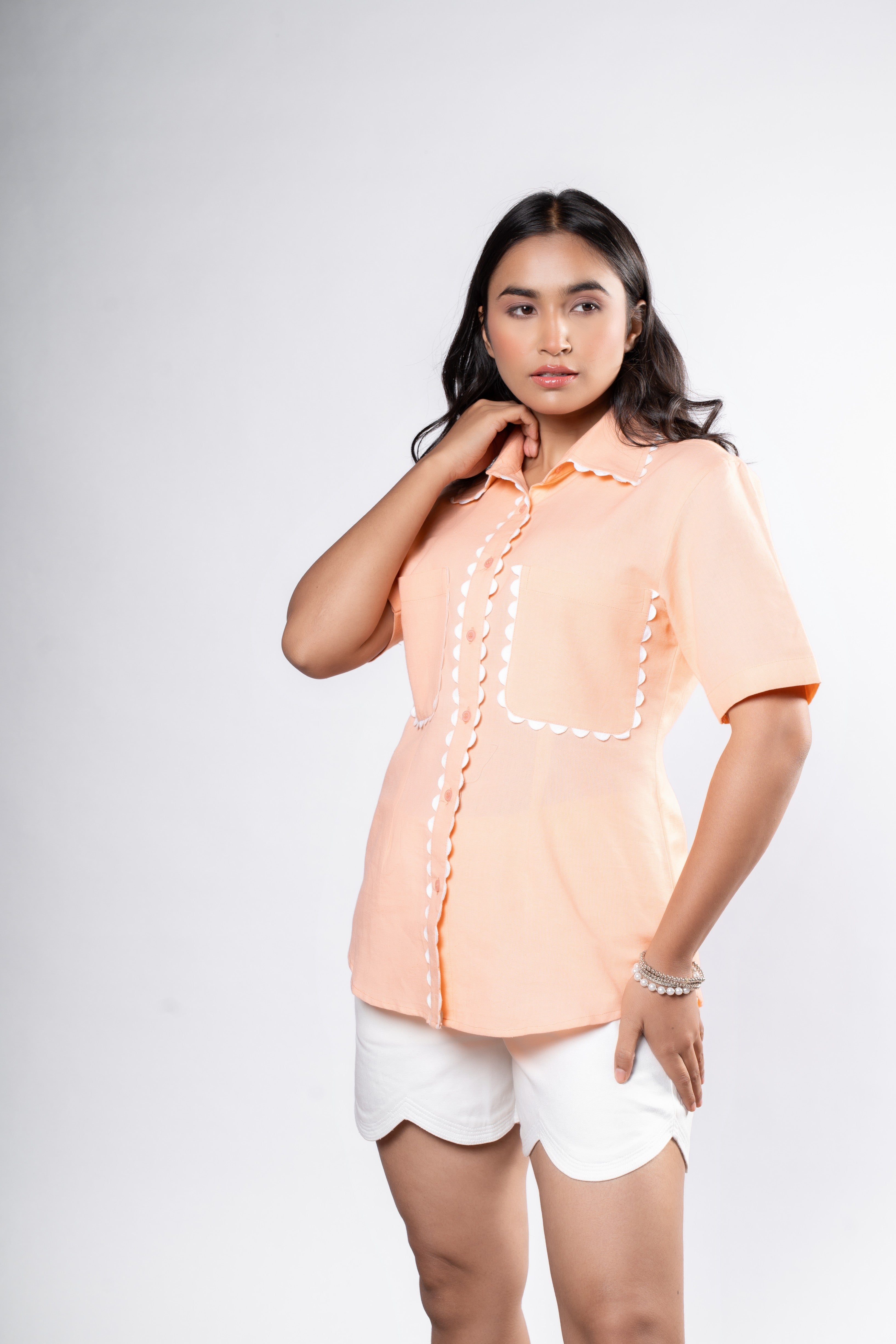 Whimsy Scallop Co-ord Set