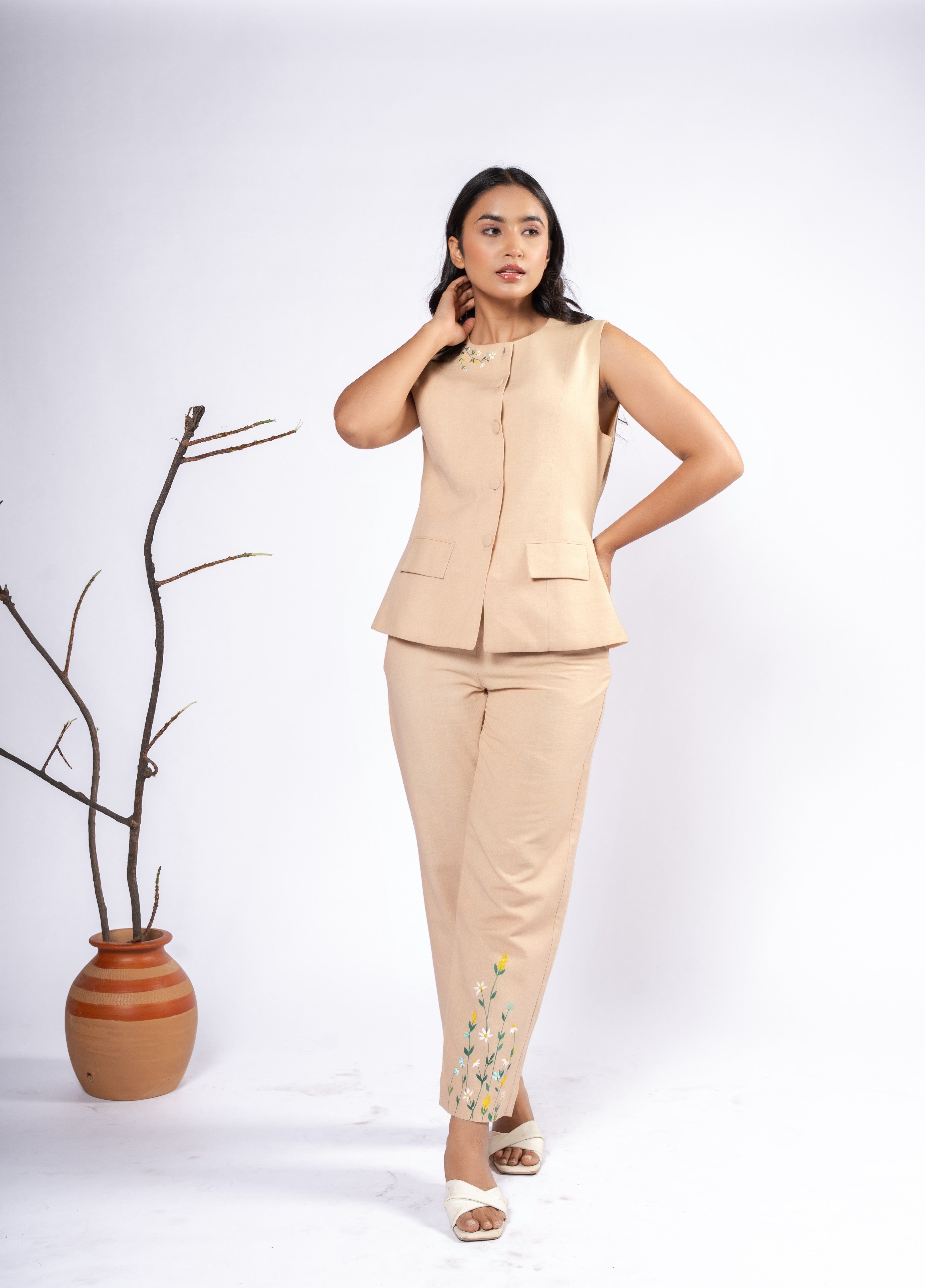 Wildflower Whimsy Linen Set
