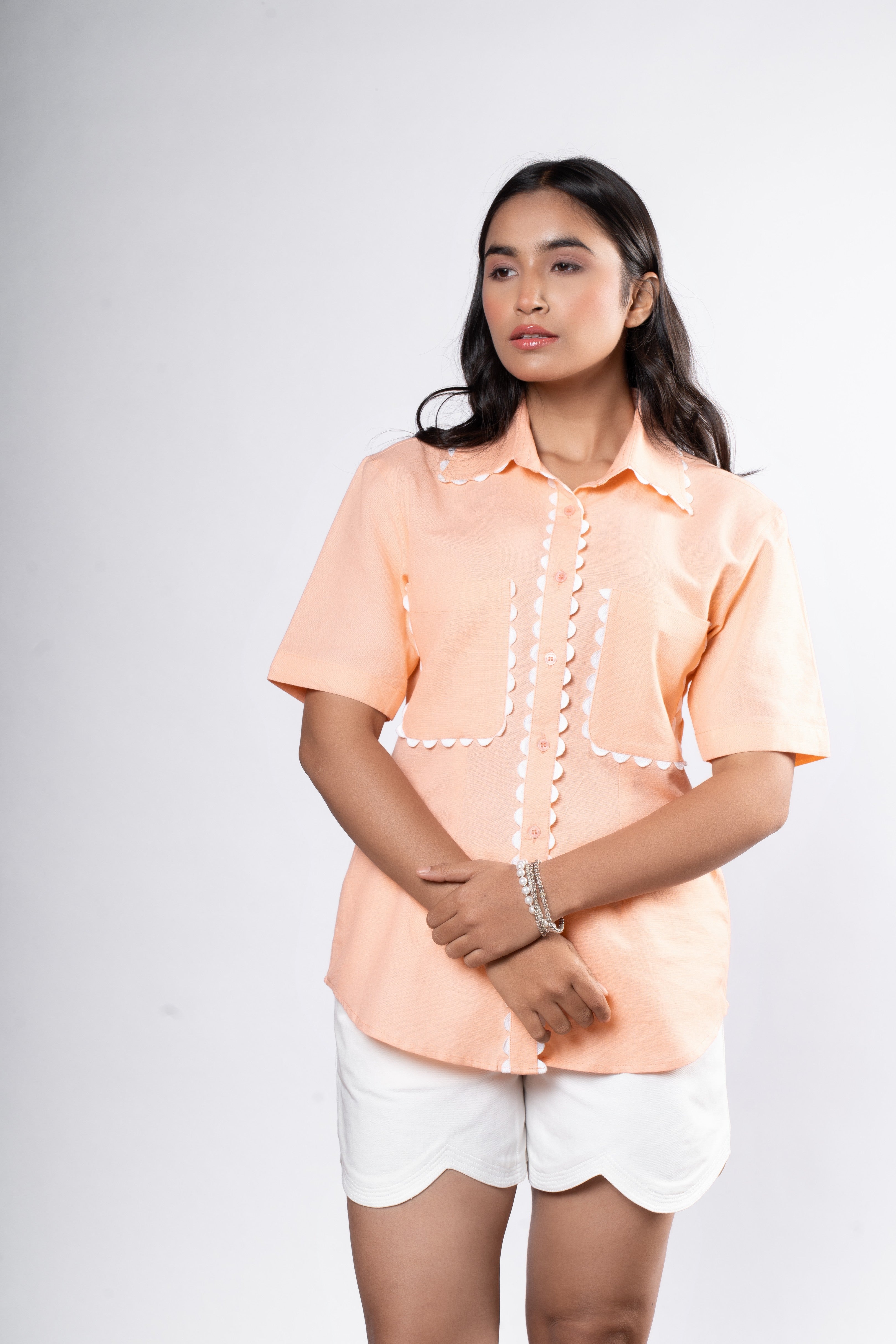 Whimsy Scallop Co-ord Set