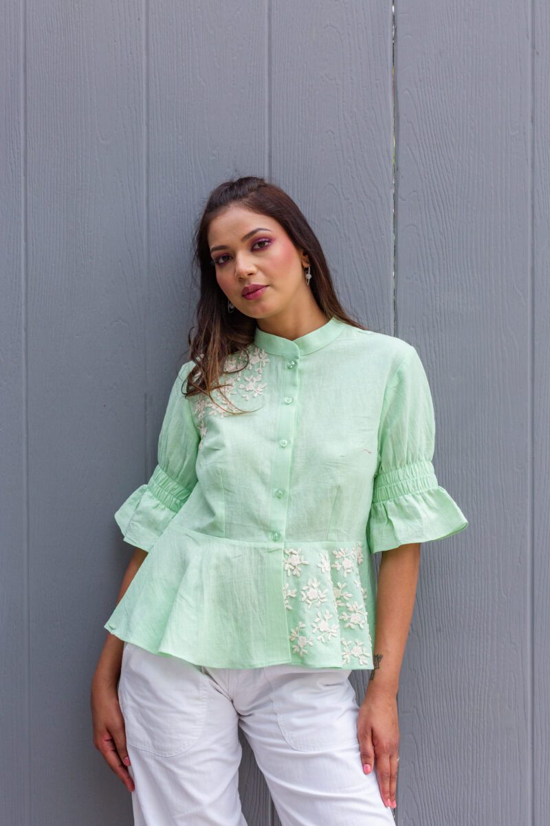 Mint top – Prestine flora