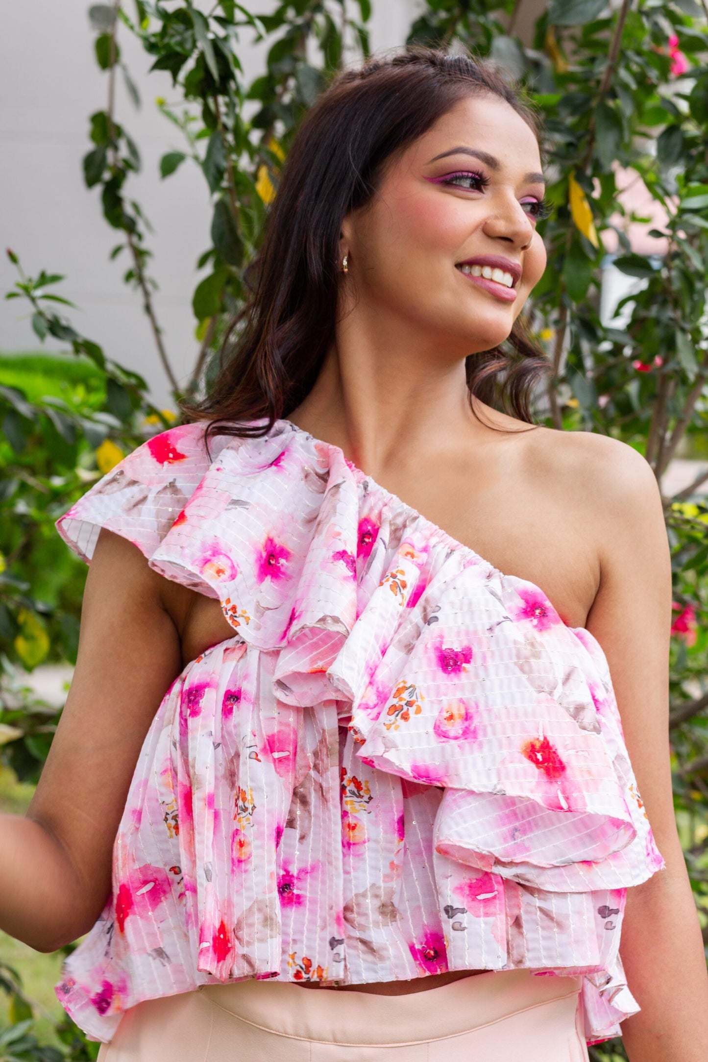 Blossom Buds – Pink floral co-ord set