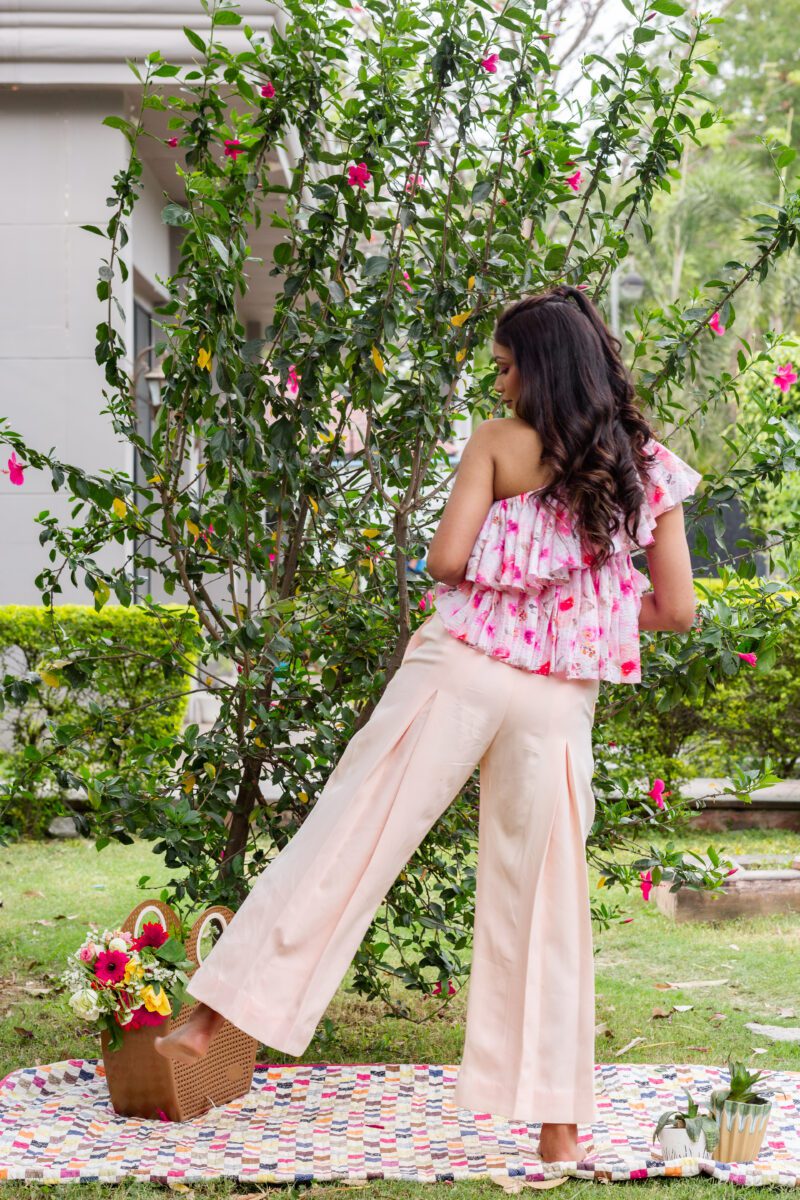 Blossom Buds – Pink floral co-ord set